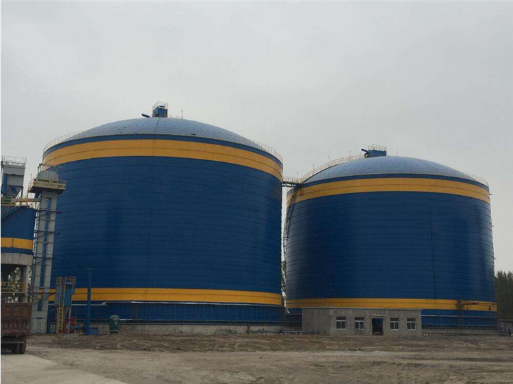 宁波50000吨钢板仓,直径十米钢板仓